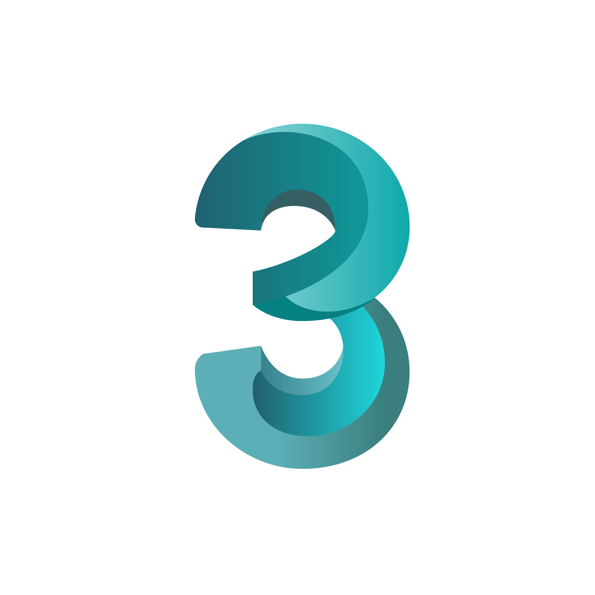 3Ds Max Logo Svg Real Company Number Number 3 Logo