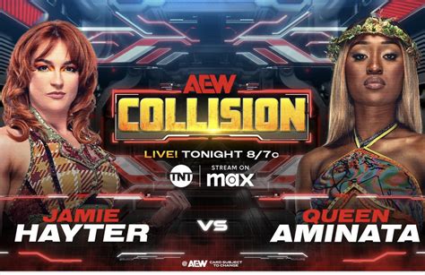 Aew Collision Hits Misses 3 29 Aminata Confronts Mercedes Toni Storm Cosplays As Rosie The Riveter Adam Cole Calls Out Garcia Cash Makes Ridiculous Assumptions About Misunderstandings
