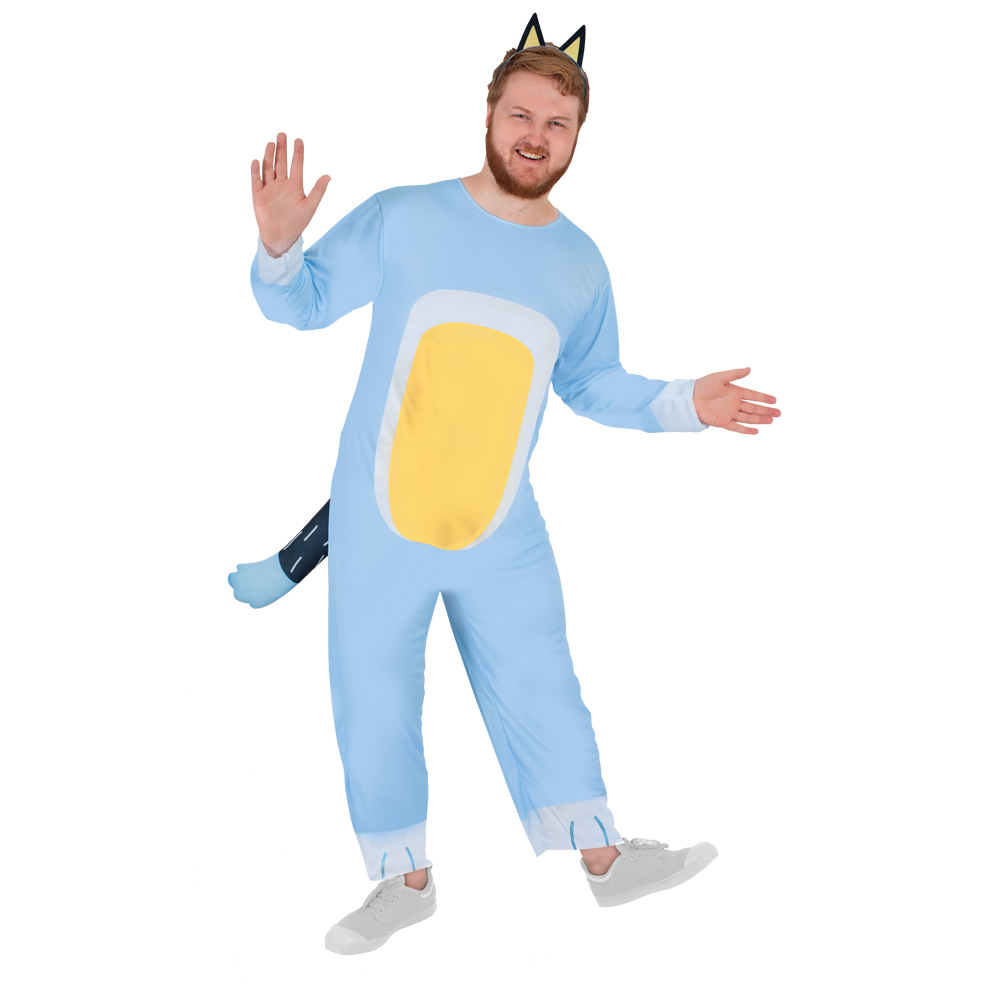 Bluey Adult Bandit Costume Bluey Adult Bandit Costume