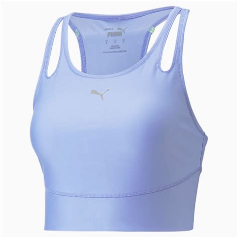 Buy Puma Purple Ultraform Run Cropped Top For Kids In Dubai Abu Dhabi