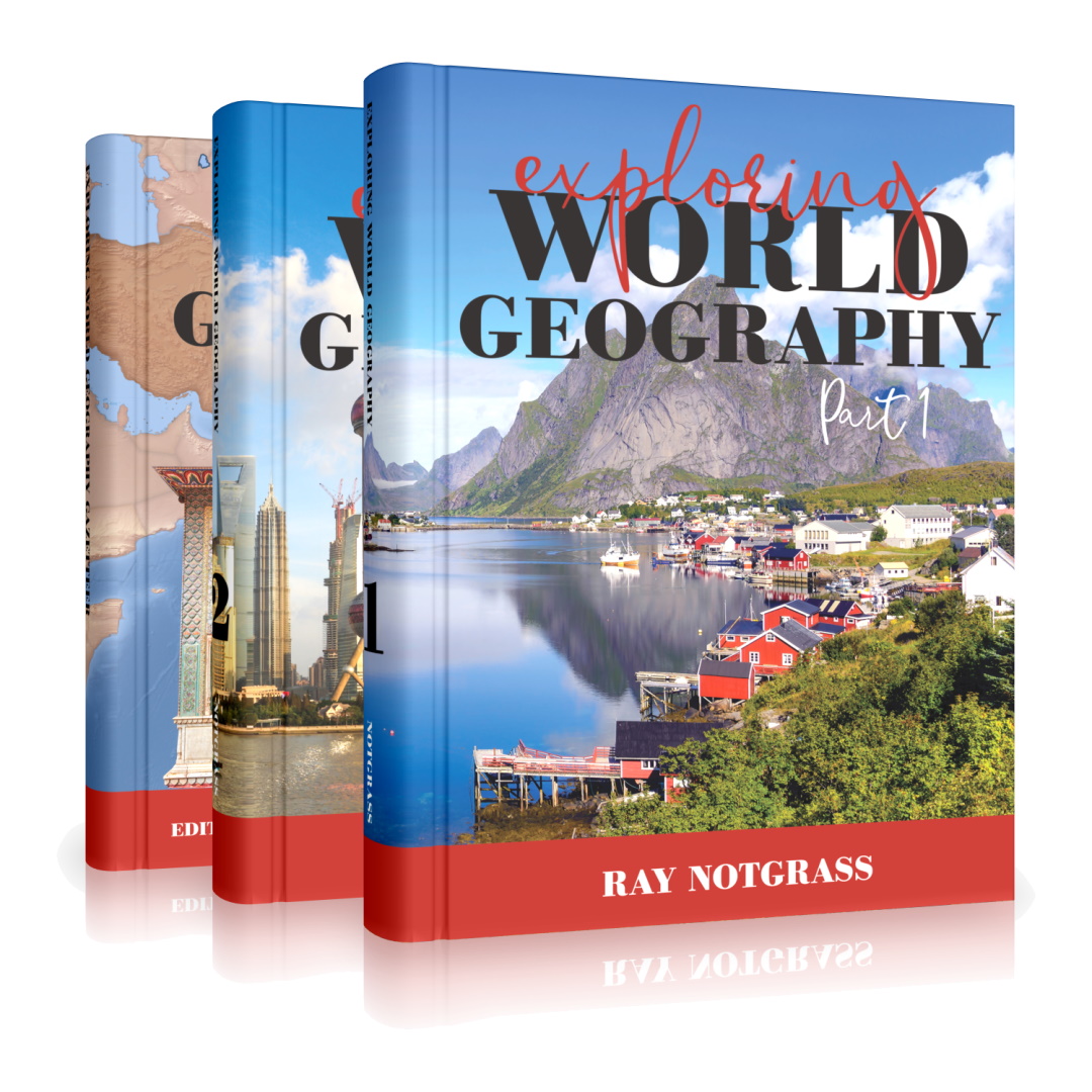 Exploring World Geography Notgrass History