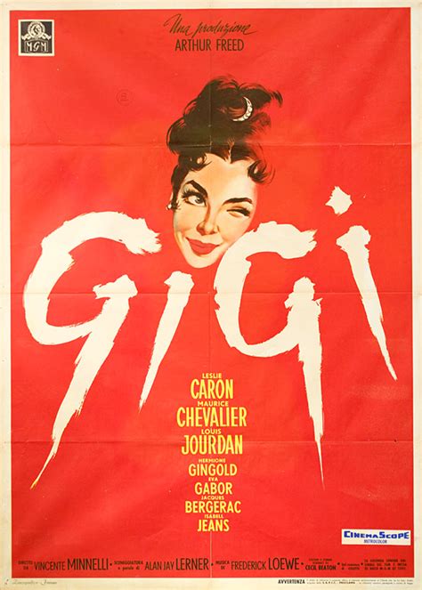 Gigi Movie Poster