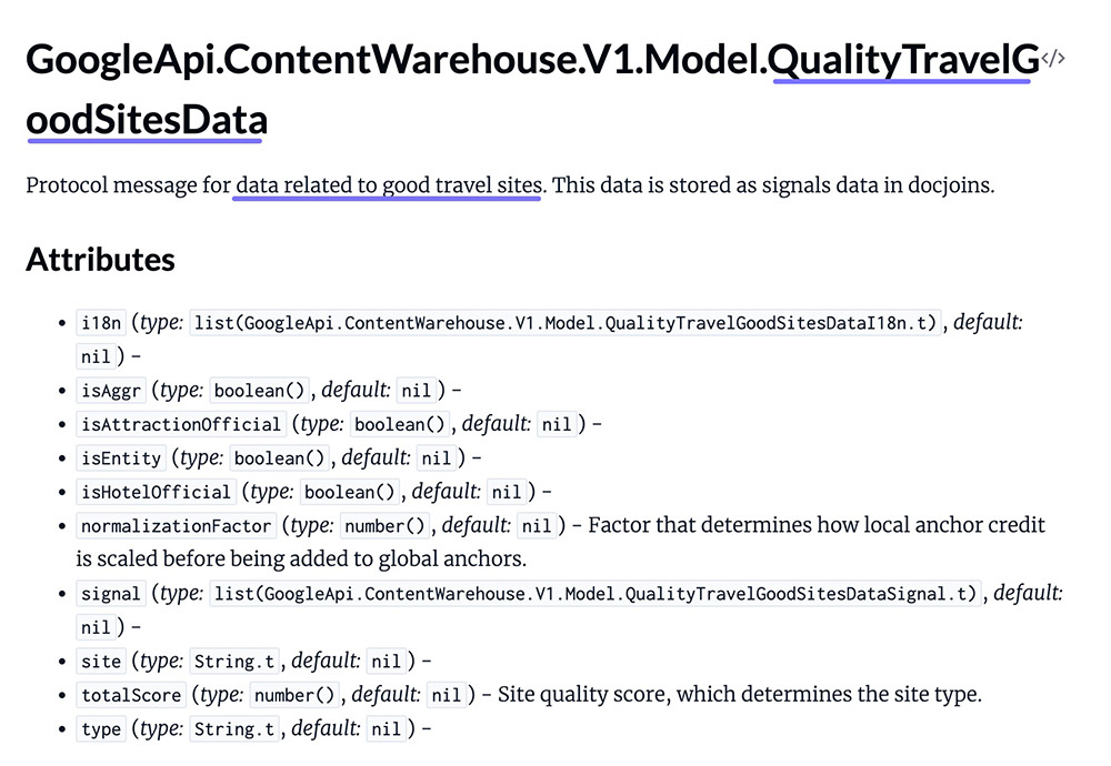 Here Is A Summary Of Google Amp 39 S Leaked Search Api Insights Here Is A Summary Of Google Amp 39 S Leaked Search Api Insights