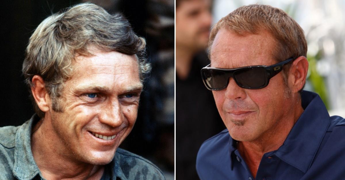 Horrifying Secret Steve Mcqueen S Late Son Chad Took To The Grave Revealed