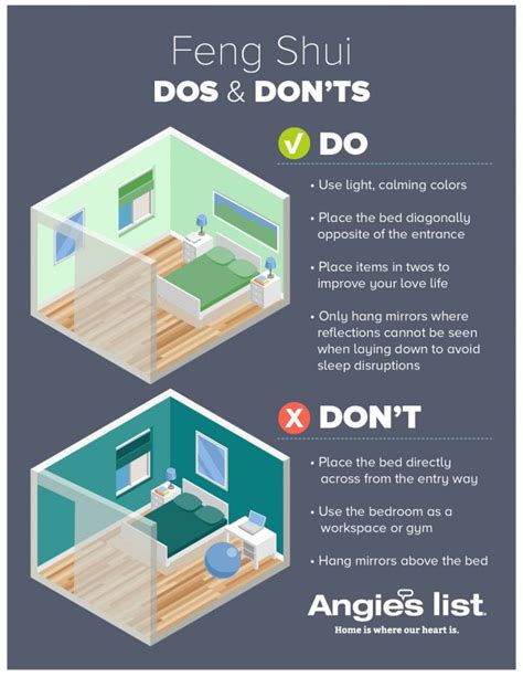 How To Feng Shui Your Bedroom Dos And Don Ts