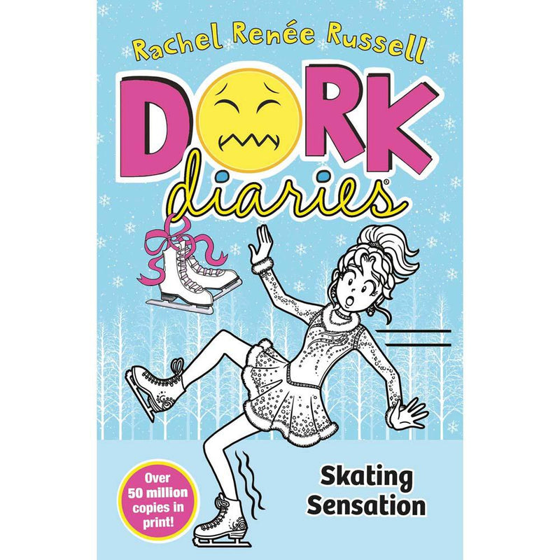 Jual Dork Diaries Skating Sensation By Rachel Renee Russell Shopee Indonesia