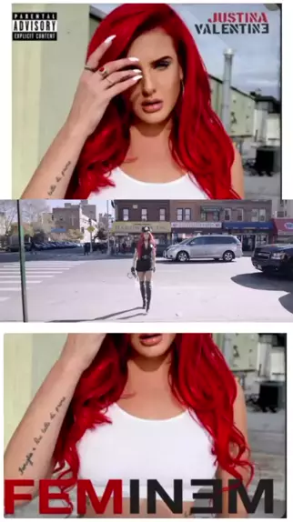 Justina Valentine's Private Moment Exposed
