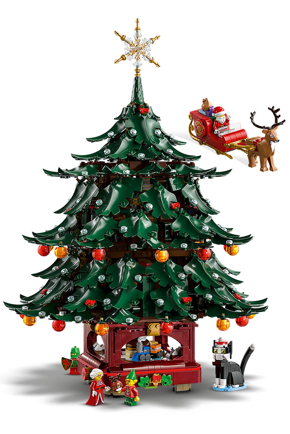 Lego Pricing Out The Average Family See The Family Christmas Tree Decoration 41843 R Lego Lego Pricing Out The Average Family See The Family Christmas Tree Decoration 41843 R Lego
