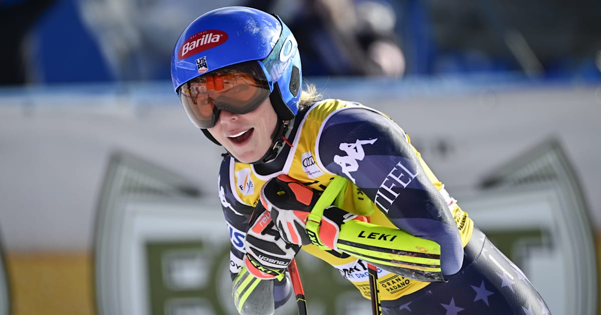 Mikaela Shiffrin Thrilled To Break World Cup Alpine Record In Front Of