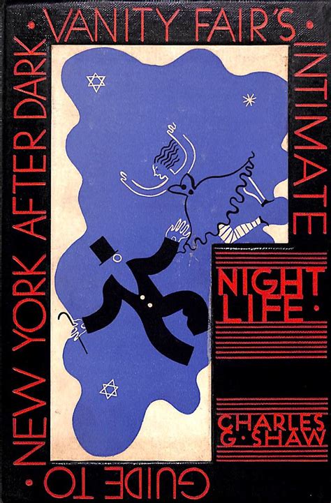 Night Life Vanity Fair Amp 39 S Intimate Guide To New York After Dark Amp 39 1931 By Charles G Shaw By Shaw