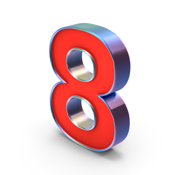 Number 8 Png