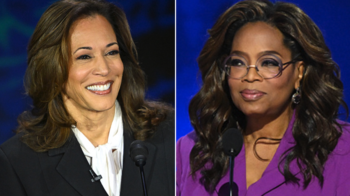 Oprah Anoints Kamala Overpasses For America