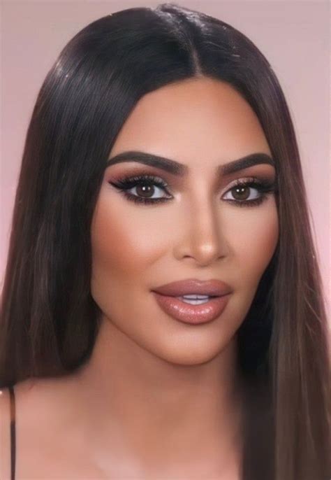 Pin By Nelli Brown On Makeup Kardashian Hair Kim Kardashian Hair