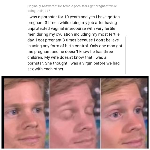 Porn Star's Pregnancy Journey: Real Story