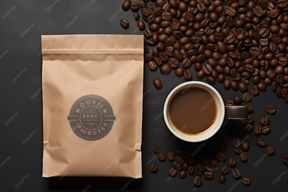Premium Photo Aromatic Delights Unveiling The Charm Of Coffee Through Artful Branding