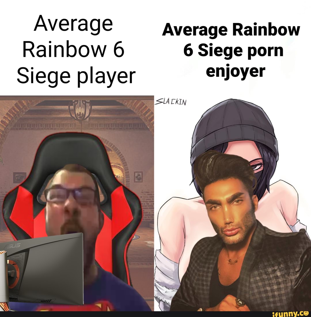 The Rainbow 6 Sexy Adventure