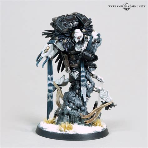 Raven Guard Showcase Aethon Shaan Steps Up To Lead His Chapter Warhammer Community