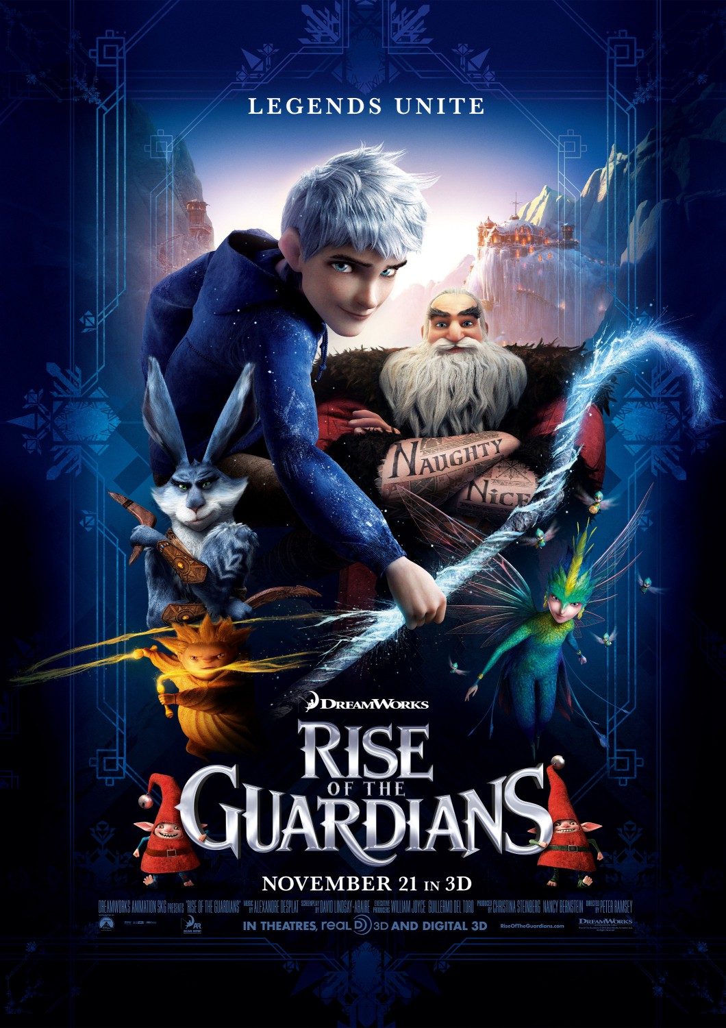 Rise Of The Guardians 2 Trailer First Look Everything You Need To
