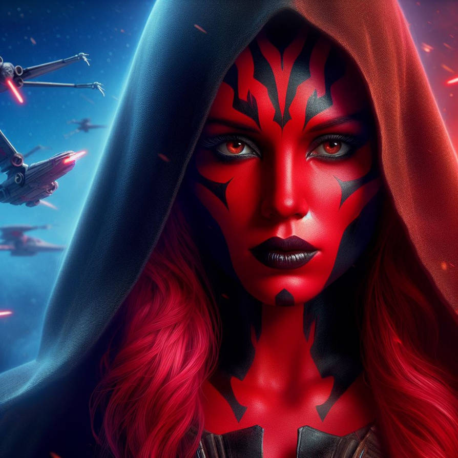 Star Wars Darth Talon By Nomadafirefox On Deviantart