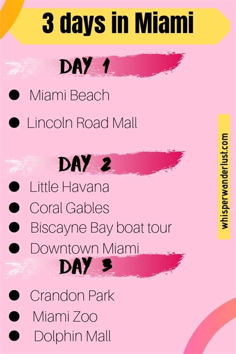 The Perfect 3 Days In Miami Itinerary