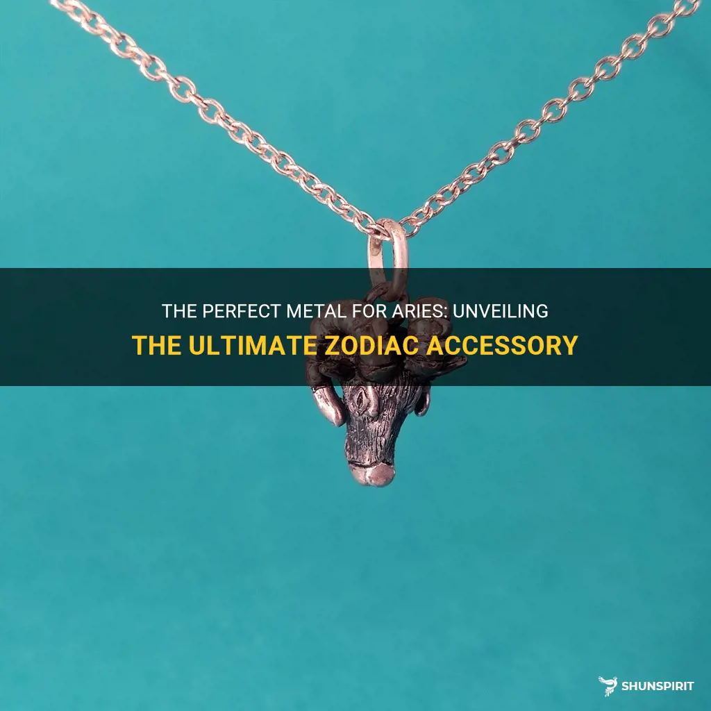 The Perfect Metal For Aries Unveiling The Ultimate Zodiac Accessory Shunspirit