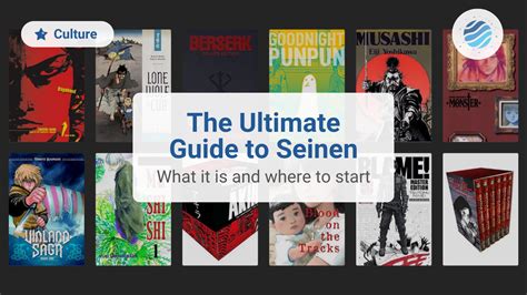 The Ultimate Guide To Seinen Manga What It Is Where To Start The Ultimate Guide To Seinen Manga What It Is Where To Start