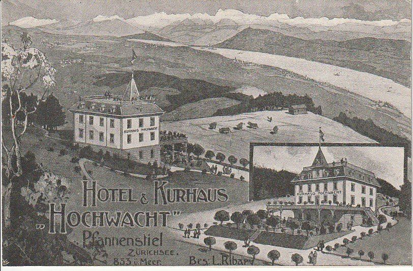 Top Litho Pfannenstiel Hotel Kuthaus Verl L Guggenheim 1910 Gebraucht Top Litho Pfannenstiel Hotel Kuthaus Verl L Guggenheim 1910 Gebraucht