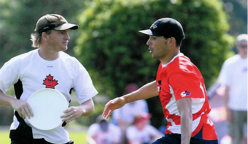 Ultimate Frisbee Home