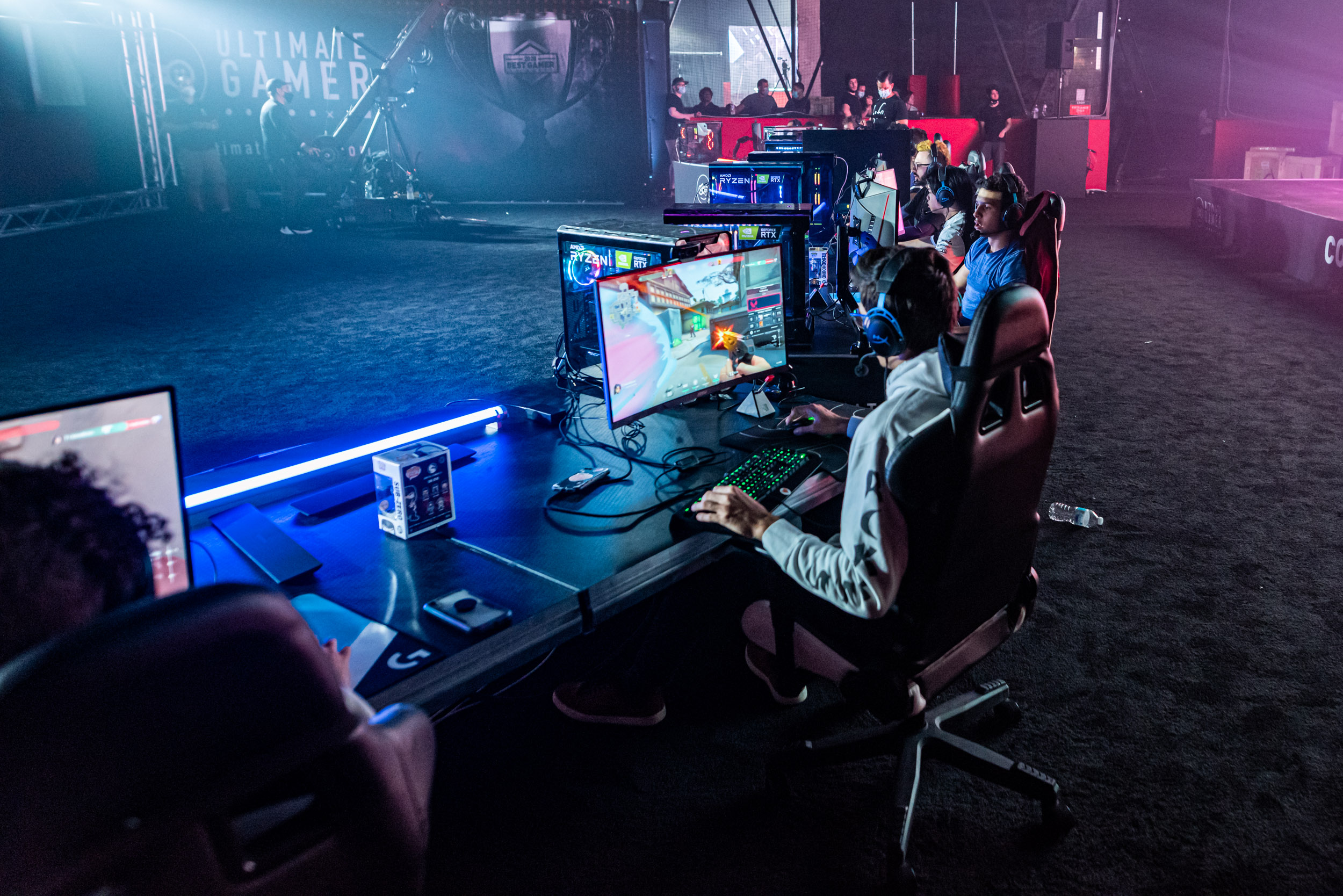 Ultimate Gamer Recruits Aja S Ki Pro Go For Live Esports Highlights